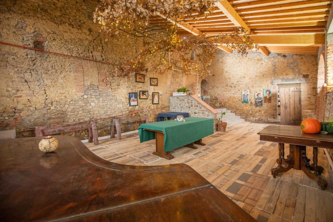 Campora House Hotel Tavarnelle Val di Pesa ภายนอก รูปภาพ