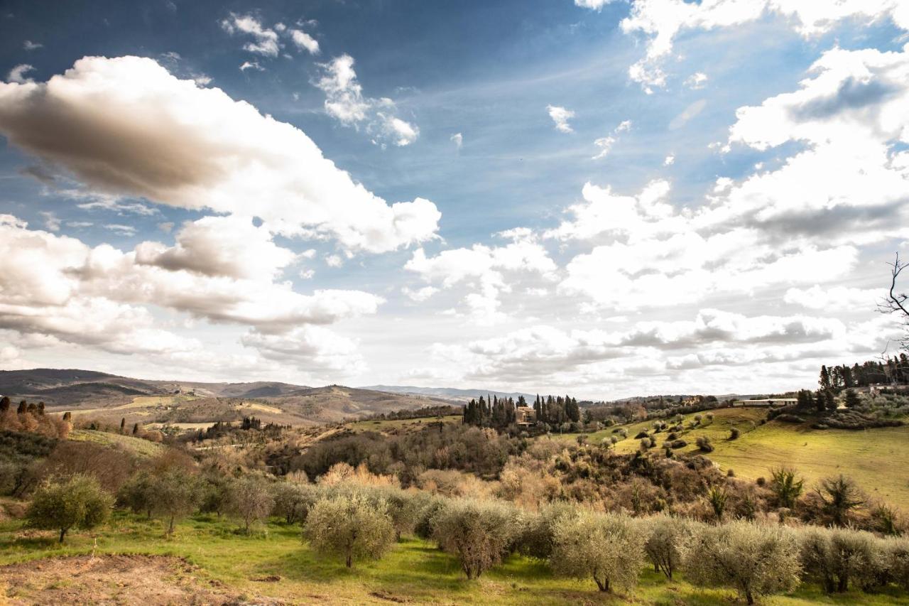 Campora House Hotel Tavarnelle Val di Pesa ภายนอก รูปภาพ