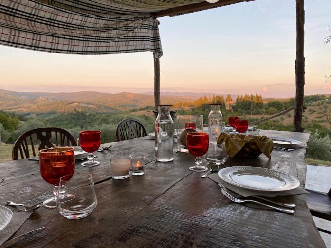 Campora House Hotel Tavarnelle Val di Pesa ภายนอก รูปภาพ
